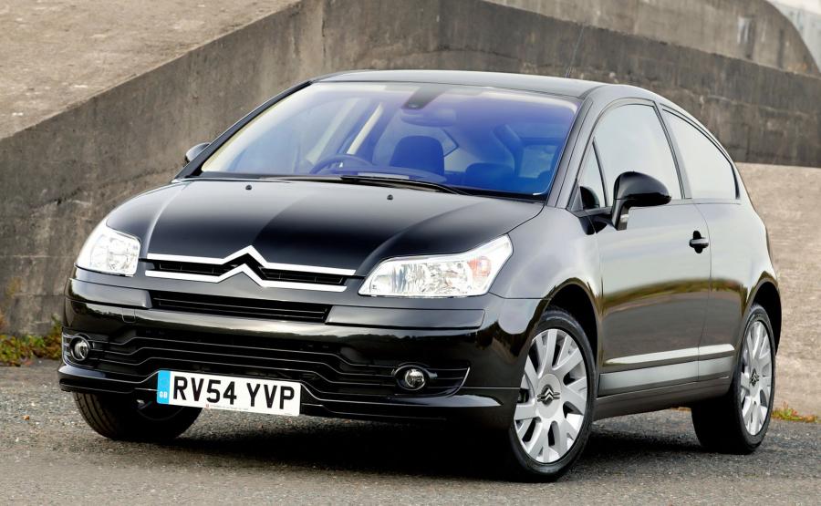 Citroen C4 Coupe (UK) '2004